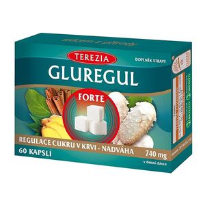 TEREZIA Gluregul forte 60 kapslí obraz