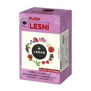 LEROS Čajový dýchánek lesní plody 20 sáčků obraz