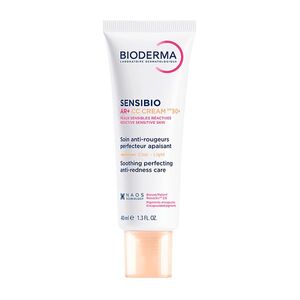 BIODERMA Sensibio AR+ CC krém SPF50+ 40 ml obraz