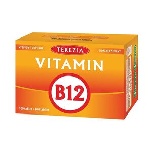 TEREZIA Vitamin B12 100 tablet obraz