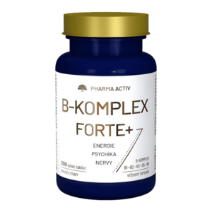 PHARMA ACTIV B-komplex forte+ 200 tablet obraz