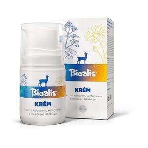 BIOALIS Krém s kozím kolostrem 50 ml obraz