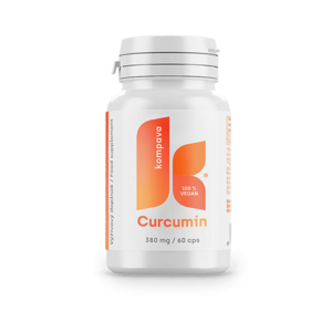 KOMPAVA Curcumin 60 kapsúl obraz