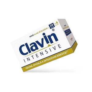 CLAVIN Intensive 20 + 4 tobolek obraz