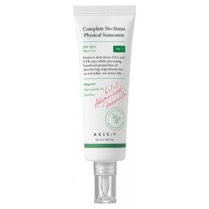 AXIS-Y Complete No-Stress Physical Sunscreen SPF50+/PA++++ - 50 ml obraz
