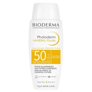 BIODERMA Photoderm Mineral Opalovací fluide SPF 50+ 75 g obraz