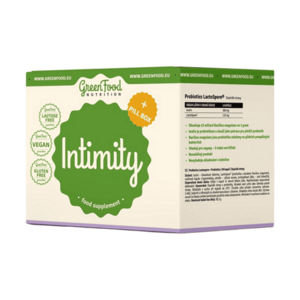 GREENFOOD NUTRITION Balíček Intimity 150 kapslí + Pillbox obraz
