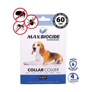MAX BIOCIDE Collar dog antiparazitní obojek pro psy 60 cm obraz