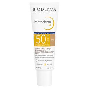BIODERMA Photoderm M Vysoce krycí tónovaný krém tmavý SPF 50+ 40 ml obraz