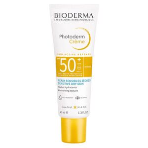 BIODERMA Photoderm Krém netónovaný SPF 50+ 40 ml obraz