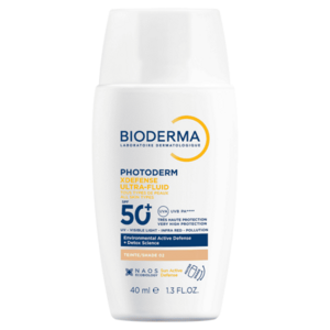 BIODERMA Photoderm XDefense Tónovaná ochrana SPF50+ Světlá 40 ml obraz