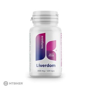 KOMPAVA Liverdom 350 mg 120 kapslí obraz