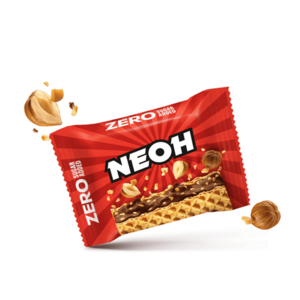 NEOH Hazelnut crunch lískooříšková oplatka 21 g obraz