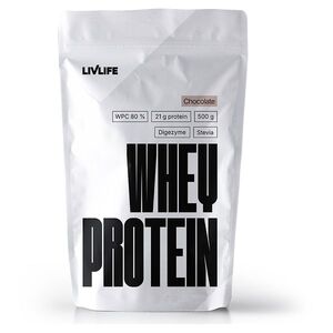 LIVLIFE Whey protein čokoláda 500 g obraz
