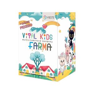 VIESTE Vital kids farma + pexeso 12 x 12 pastilek obraz