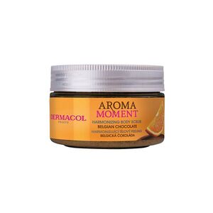 DERMACOL Tělový peeling belgická čokoláda 200 ml obraz
