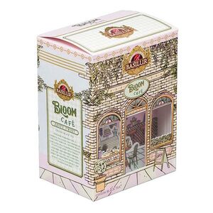 BASILUR Bloom café zesty twist směs černého čaje 75 g obraz