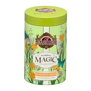 BASILUR Floral magic blooming hour černý čaj 75 g obraz