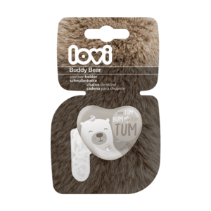 LOVI Řetízek na dudlík buddy bear obraz