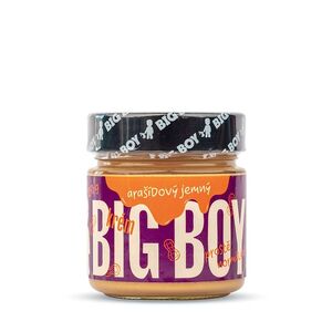 BIG BOY Arašídový krém 220 g obraz