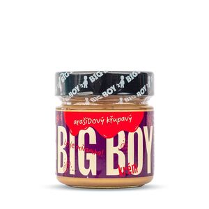 BIG BOY Arašídový krém křupavý 220 g obraz