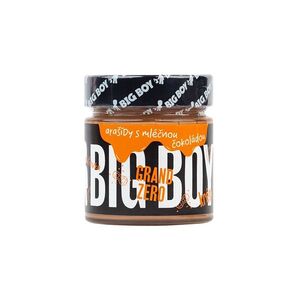 BIG BOY Grand zero s mléčnou čokoládou krém 220 g obraz