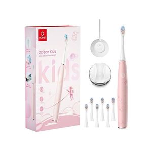 OCLEAN Sada kids růžová 6 ks hlavic a držák na zeď navíc obraz