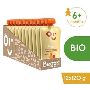 BEGGS Máslová dýně a jablka BIO 12 kusů obraz