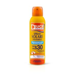 DELICE SOLAIRE Transparentní opalovací sprej SPF30+ 150 ml obraz