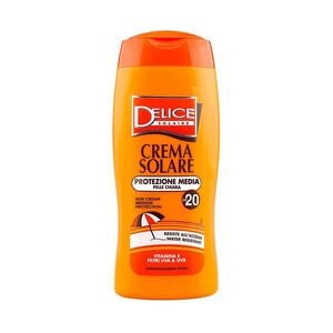 DELICE SOLAIRE Opalovací krém medium protect SPF20+ 250 ml obraz