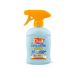 DELICE SOLAIRE Opalovací mléko pro děti SPF50+ 250 ml obraz