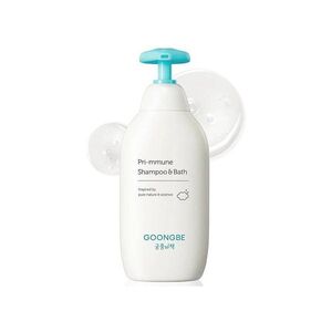GOONGBE Baby jemný šampon a koupel 350 ml obraz