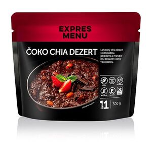 EXPRES MENU Čoko chia dezert 1 porce obraz