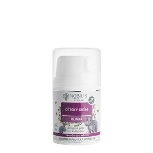 NOBILIS TILIA Dětský krém Olinka 50 ml obraz