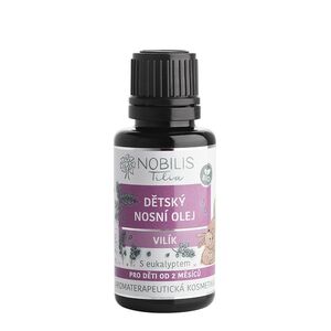 NOBILIS TILIA Dětský nosní olej Vilík 20 ml obraz