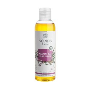 NOBILIS TILIA Masážní olej proti striím 200 ml obraz