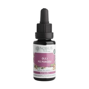 NOBILIS TILIA Olej po porodu 20 ml obraz