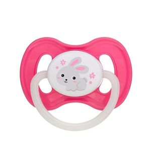 CANPOL BABIES Bunny&Company dudlík kaučuk třešinka 0-6m růžový 1 kus obraz