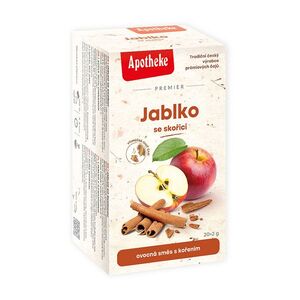 APOTHEKE Jablko se skořicí čaj 20 sáčků obraz