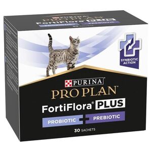 PURINA PRO PLAN Vet Diets Feline FortiFlora plus pro kočky 30x1, 5 g obraz