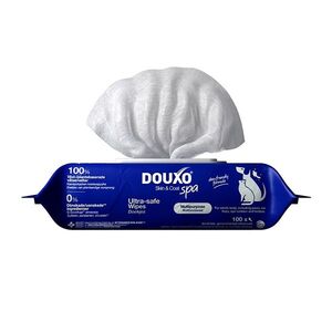 DOUXO Skin & Coat spa univerzální vlhčené ubrousky 100 kusů obraz