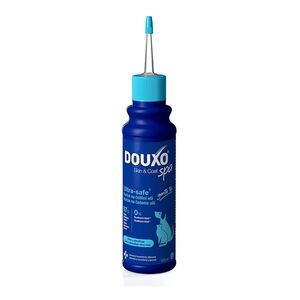 DOUXO Skin & Coat spa roztok na čištění uší pro psy a kočky 120 ml obraz