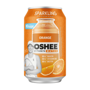 OSHEE Perlivá vitamínová voda pomeranč 330 ml obraz