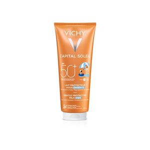 VICHY Capital Soleil Ochranné opalovací mléko pro děti SPF 50 300 ml obraz