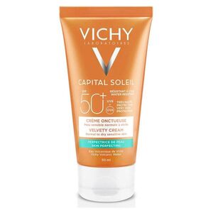 VICHY Capital Soleil Ochranný krém na sametovou pleť SPF50+ 50ml obraz
