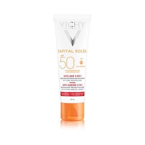 VICHY Capital Soleil Ochranný anti-age krém na opalování SPF50+ 50 ml obraz