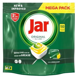 JAR Tablety do myčky Original All-in-One Yellow 100 ks obraz