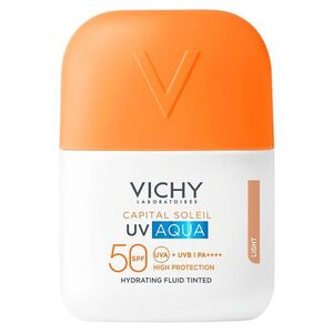 VICHY Capital Soleil UV Aqua Fluid tónovaný light SPF50 50 ml obraz