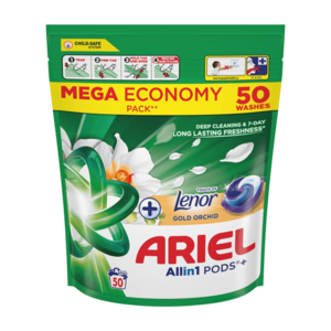 ARIEL Kapsle na praní Gold Orchid +Lenor 50 kusů obraz