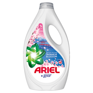 ARIEL Gel japanese blossom 40 praní 1, 8 l obraz